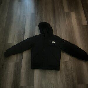 the north face puffer coat